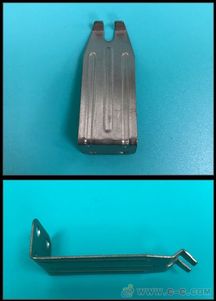 进口链爪0.8mm钛爪波峰焊配件锡炉爪三径双钩爪勾爪